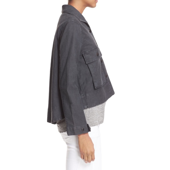 The Great Swing Army Jacket - Gray - Picture 3 of 6